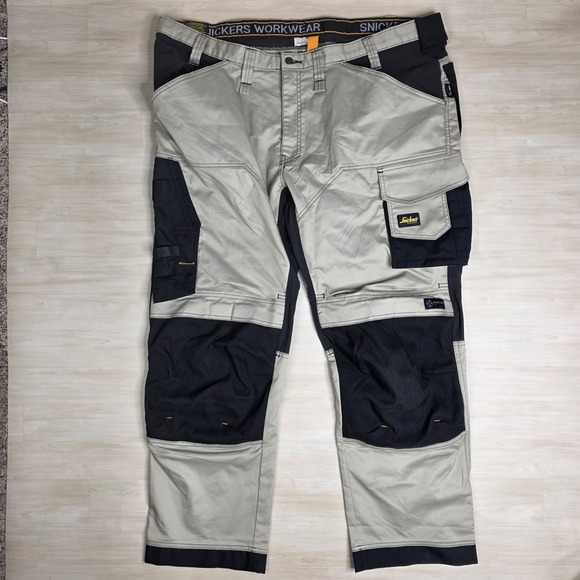 Snickers U6251 AllroundWork Stretch Cordura Holster Pockets Work Pants 48‎ x 32